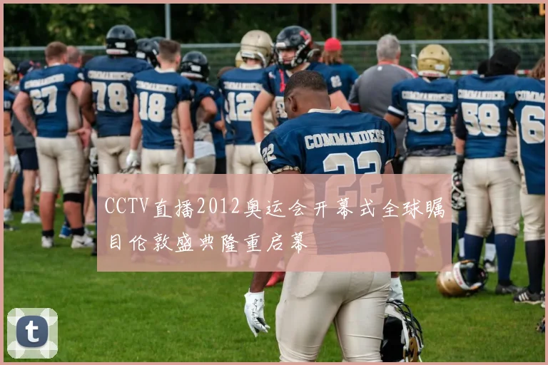 CCTV直播2012奥运会开幕式全球瞩目伦敦盛典隆重启幕
