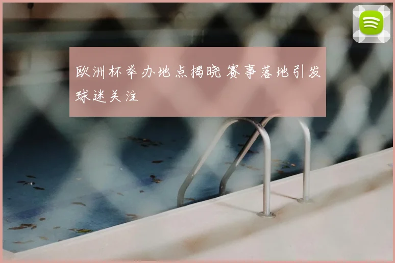 欧洲杯举办地点揭晓 赛事落地引发球迷关注