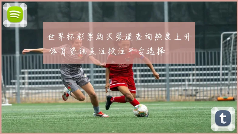 世界杯彩票购买渠道查询热度上升 体育资讯关注投注平台选择